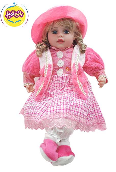 اسباب بازی عروسک طرح سراميک